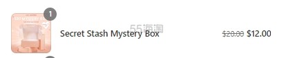 内含5件正装！Colourpop 卡拉泡泡神秘礼盒 价值