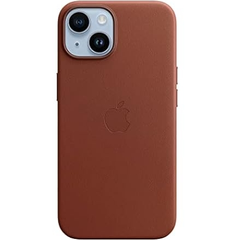 Apple 苹果 iPhone 14 皮革保护壳（带 MagSafe）
