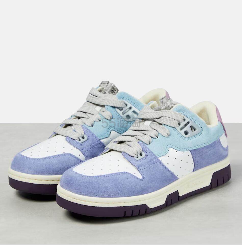 LV Trainer平替好价！ACNE STUDIOS Low Pop皮革运动鞋