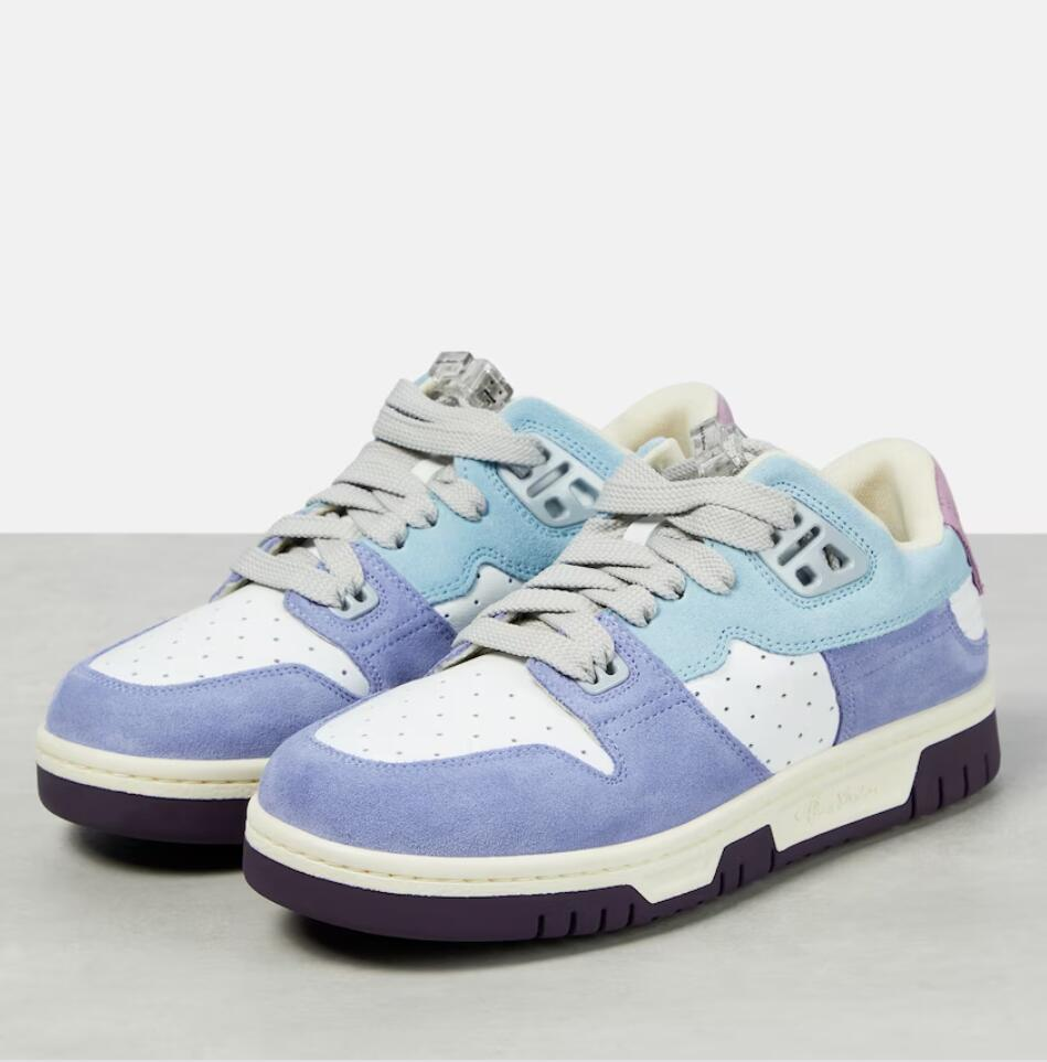 LV Trainer平替好价！ACNE STUDIOS Low Pop皮革运动鞋
