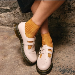 Dr Martens 8065 Patent 杏色复古玛丽珍女鞋