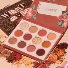 保税仓临期微瑕！ColourPop 卡拉泡泡豹纹玫瑰盘 #Whatever