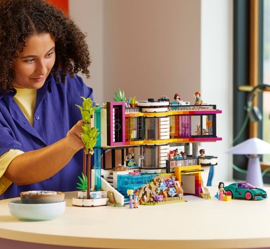 新品！LEGO 乐高 好朋友系列安德里亚的豪华别墅 42639