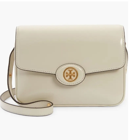 3色可选！Tory Burch 汤丽柏琦 Robinson 豆腐包
