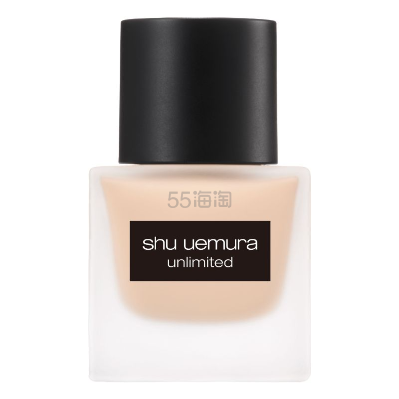 shu uemura 植村秀羽纱持妆粉底液 584 35ml