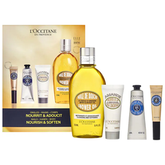 L';;Occitane 欧舒丹身体护理套装（价值$70.5）