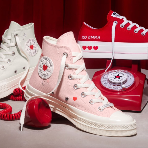 Converse 匡威美国官网：2024 情人节限定款上新