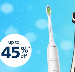 Philips 官网：新年大促 个护产品热销  电动牙刷低至$19