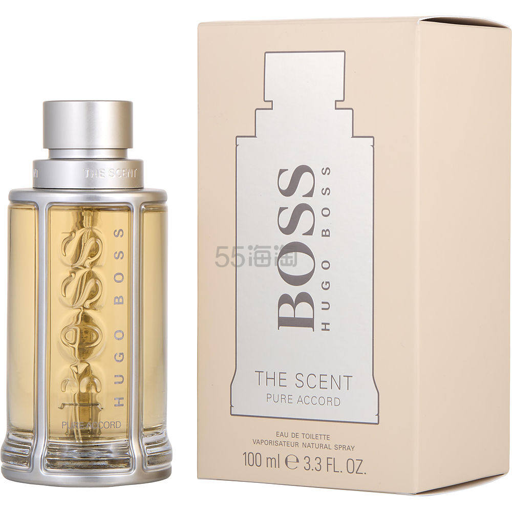 【包税】HUGO BOSS雨果波士 THE SCENT PURE ACCORD 男士淡香水EDT 100ml