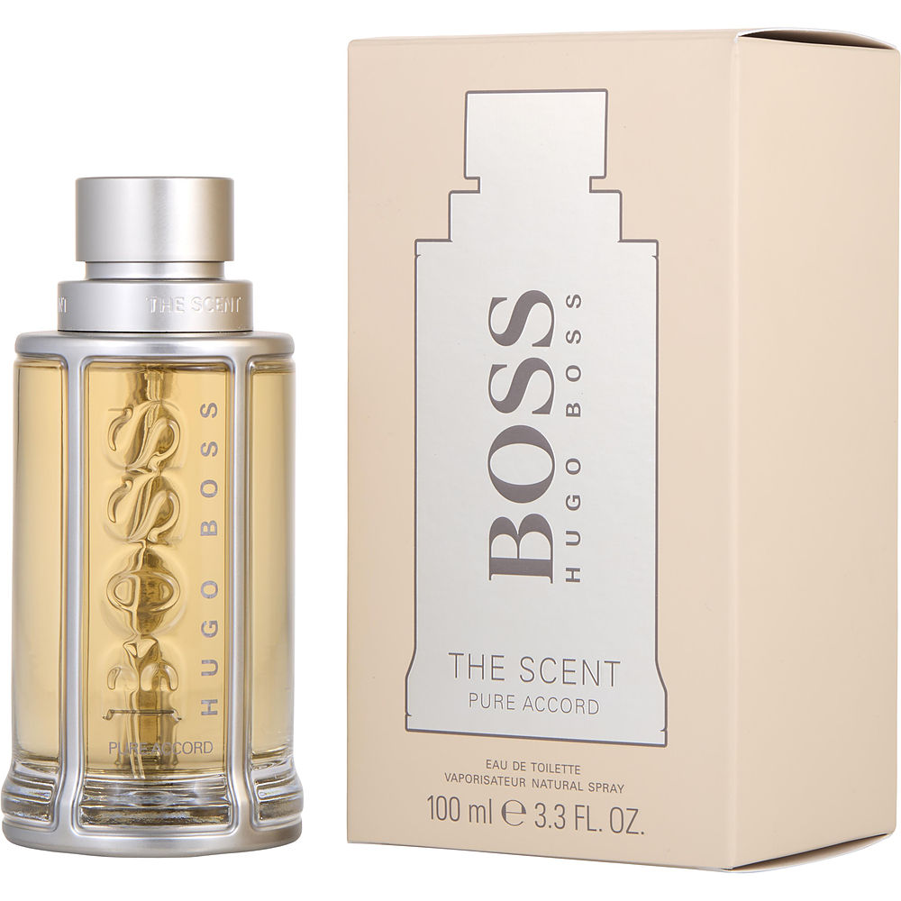 【包税】HUGO BOSS雨果波士 THE SCENT PURE ACCORD 男士淡香水EDT 100ml