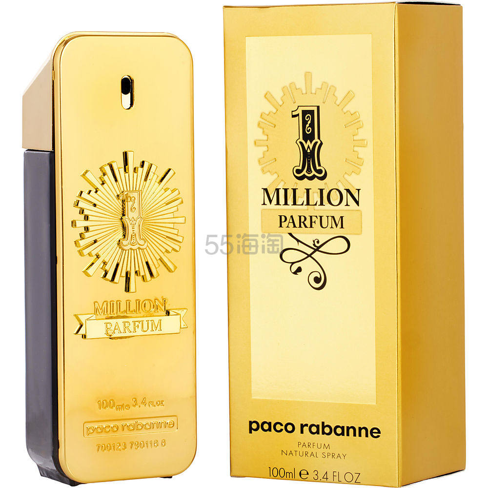 【包税】Paco Rabanne 帕高 百万金砖男士香水 EDP 100ml
