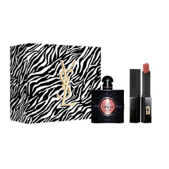 Yves Saint Laurent 圣罗兰黑鸦片香水+小黑条套装（价值$140）