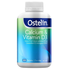 Ostelin 钙和维生素 D 300片