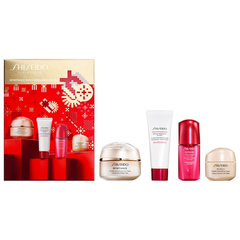 Shiseido 资生堂 Benefiance Smoother 护肤四件套（价值$117）