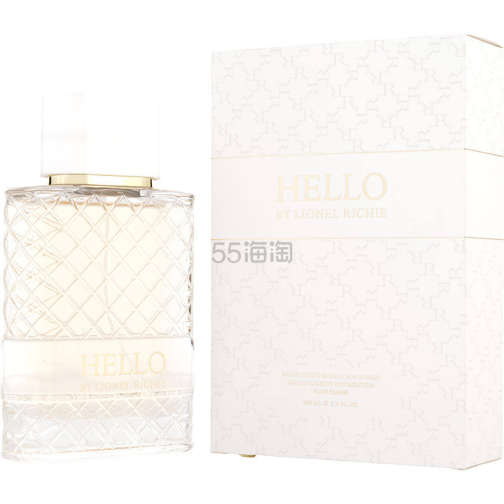 【包税】Lionel Richie Hello by Lionel Richie 女士淡香水 EDT 100ml