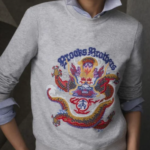 Brooks Brothers：2024 龙年限定服饰上新