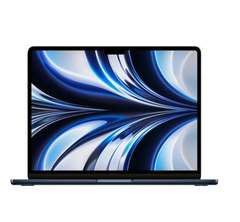 Apple MacBook Air 13.6 英寸，配备 Liquid Retina 显示屏，配备 8 核 CPU 和 8 核 GPU 的 M2 芯片，16GB