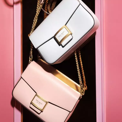 Kate spade 美站：好看的轻奢包、配饰活动来咯！Sam 小号皮革托特$125