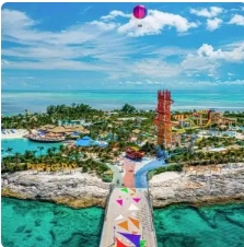 Priceline 美国官网：热门邮轮航线 热带岛屿巴哈马+完美假日私岛