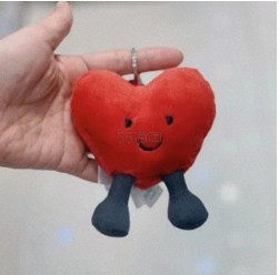 Jellycat Amuseable Heart 爱心钥匙扣/包挂