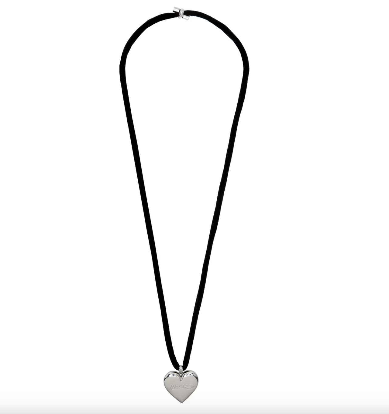 徐梦洁同款！Numbering 银色爱心项链