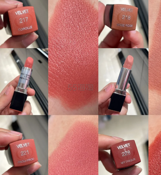 上新！DIOR 迪奥 烈艳蓝金口红 Velvet 夹心丝绒