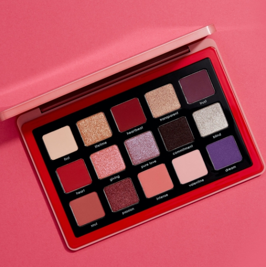 Natasha Denona #Love 恋爱盘15色眼影盘