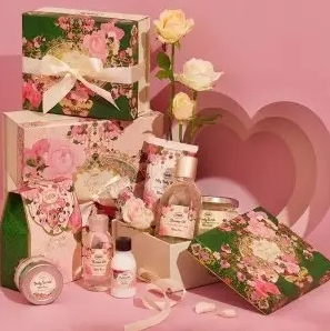 上新！Sabon：春日情人节限定白玫瑰 富家大小姐香