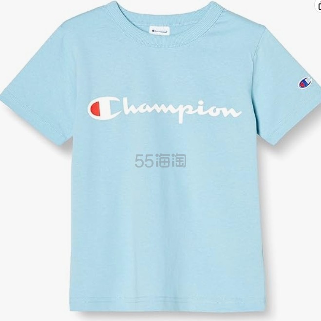 【含税直邮】Champion 冠军 CK-T302 男童纯棉短袖T恤
