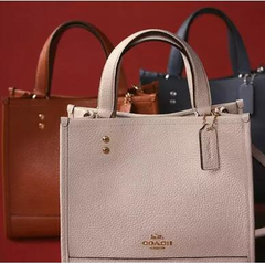 Coach Outlet：包袋上新热卖 入托特包、手拿包等