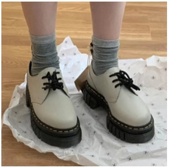 Dr. Martens Audrick Platform 厚底马丁靴