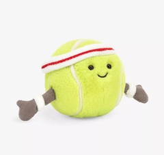 补货！Jellycat Amuseables Sports Tennis Ball 网球玩偶 9cm