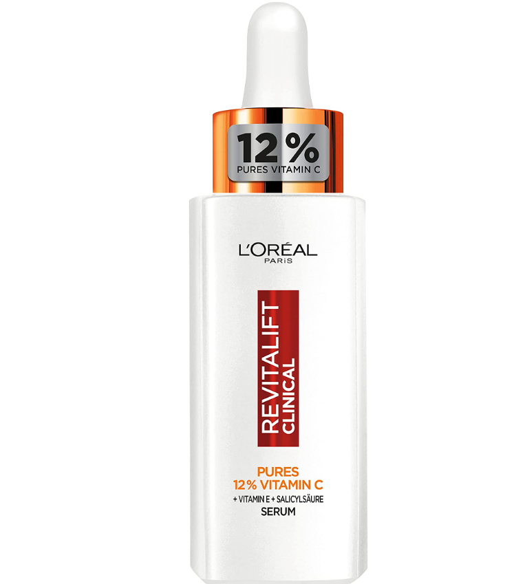【含税直邮】L'Oréal Paris 欧莱雅 Revitalift Clinical 12%纯维生素C精华液 30ml 焕白提亮