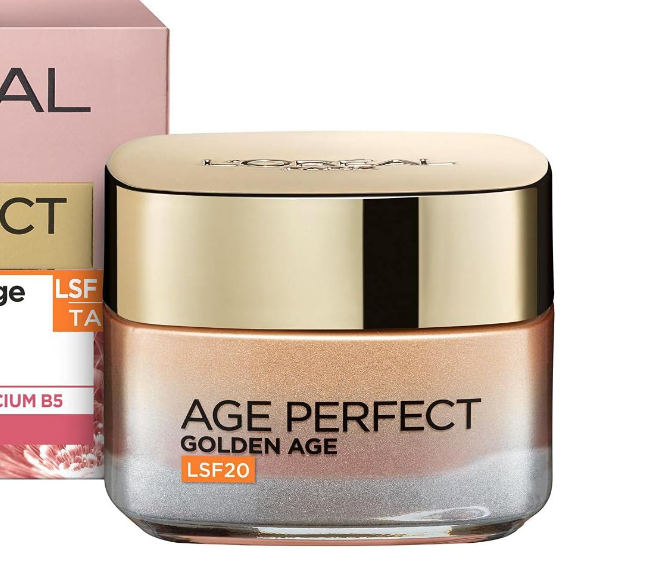 【含税直邮】L'OREAL PARIS欧莱雅 金致臻颜系列牡丹奢养粉妍滋养日霜 LSF20 50ml