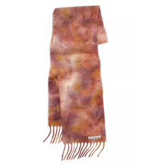 Acne Studios Varinga Tie-Dye Alpaca围巾