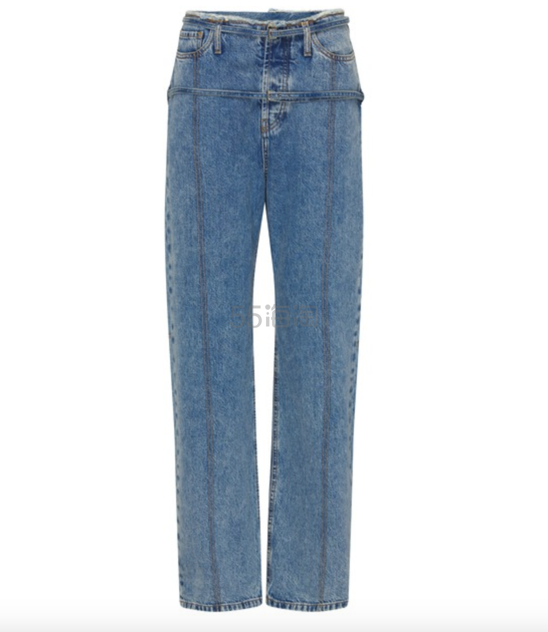 Jennie同款！Jacquemus De Nimes Caraco 牛仔裤