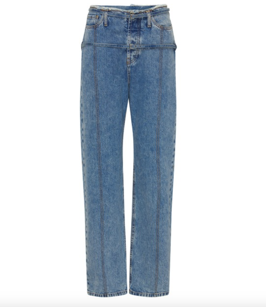 Jennie同款！Jacquemus De Nimes Caraco 牛仔裤
