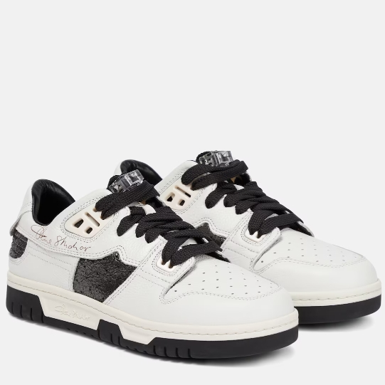史低价！ACNE STUDIOS ‬熊猫配色运动鞋