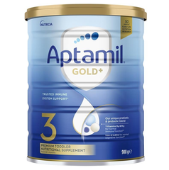 Aptamil Gold+ 3 段幼儿奶粉 1 岁起 900g