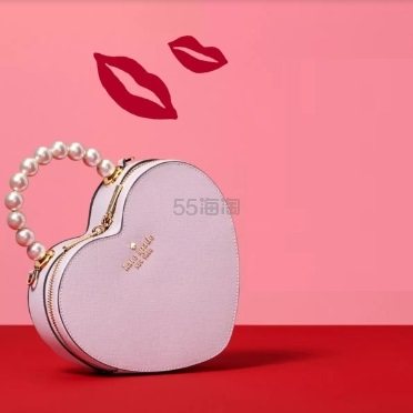 Kate Spade Outlet：上新专场！龙年限定、情人节爱心包等