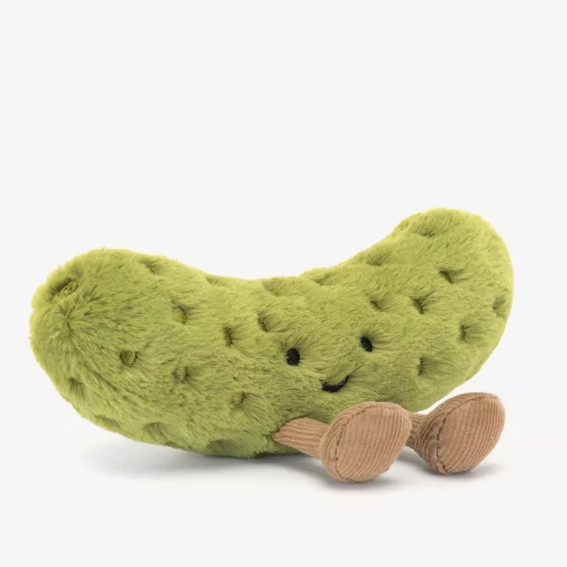 补货！Jellycat 酸黄瓜玩偶 15cm