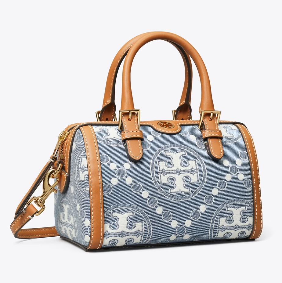 Tory Burch T MONOGRAM 老花单宁波士顿