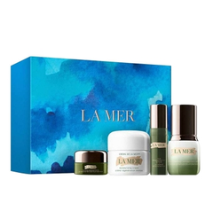 【临期】La Mer 海蓝之谜赋活套装：精华面霜15ml+修护精萃乳15ml+浓缩修护眼霜5ml+活颜焕肤精华5ml