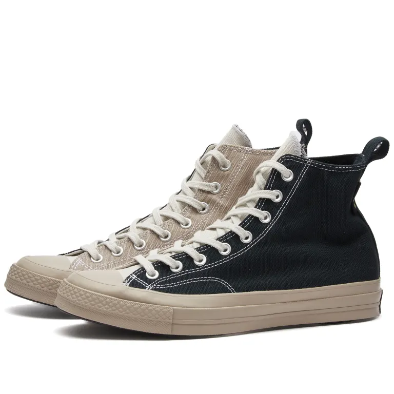 Converse 匡威 Chuck 70 Gtx 高帮帆布鞋 对称双拼色