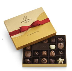 Godiva Assorted 巧克力礼盒 18粒装