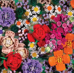 LEGO 官网：花朵系列热销 禅境花园、荷花、繁花、玫瑰