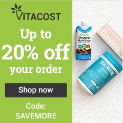 Vitacost：营养健康品、个护产品促销