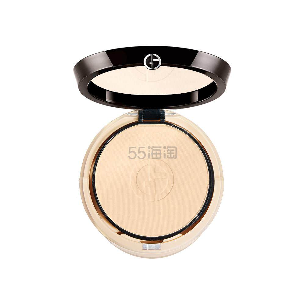 GIORGIO ARMANI 乔治·阿玛尼 无瑕持妆定妆粉饼 1# 9.4g