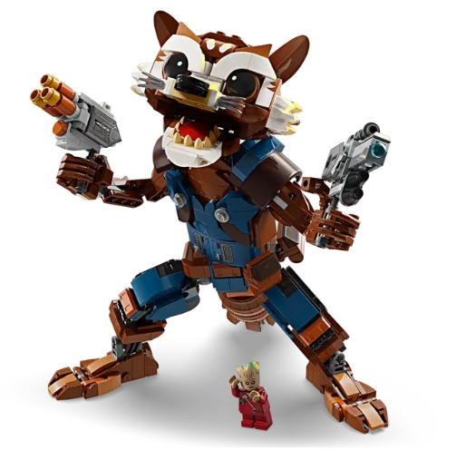 Lego 火箭浣熊与格鲁特宝宝 76282 | 漫威
