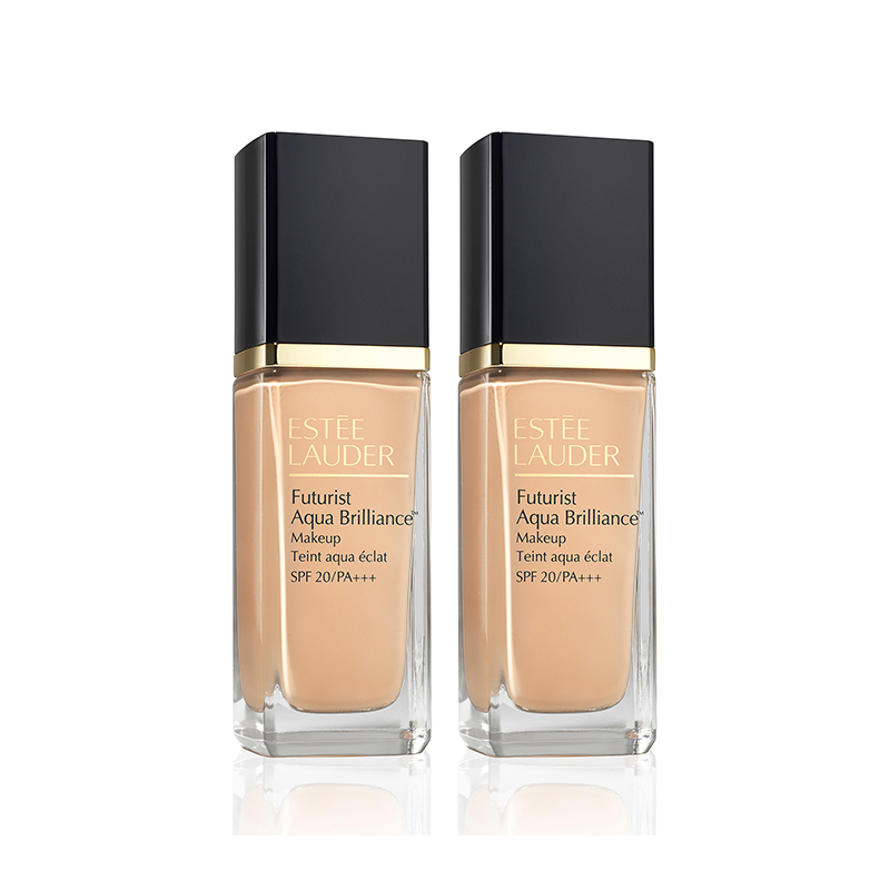 【临期】Estee Lauder 雅诗兰黛沁水养肤粉底液62两支装